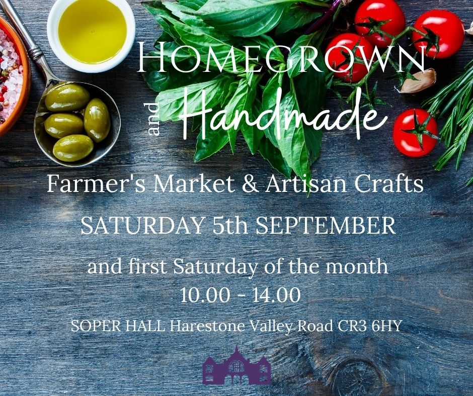 Homegrown & Handmade Market Soper Hall