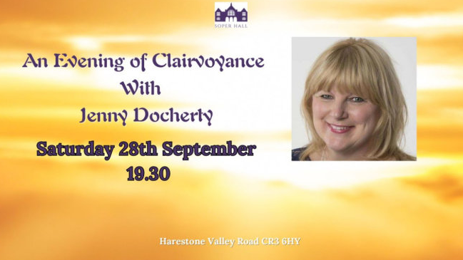 An Evening of Clairvoyance with Jenny Docherty