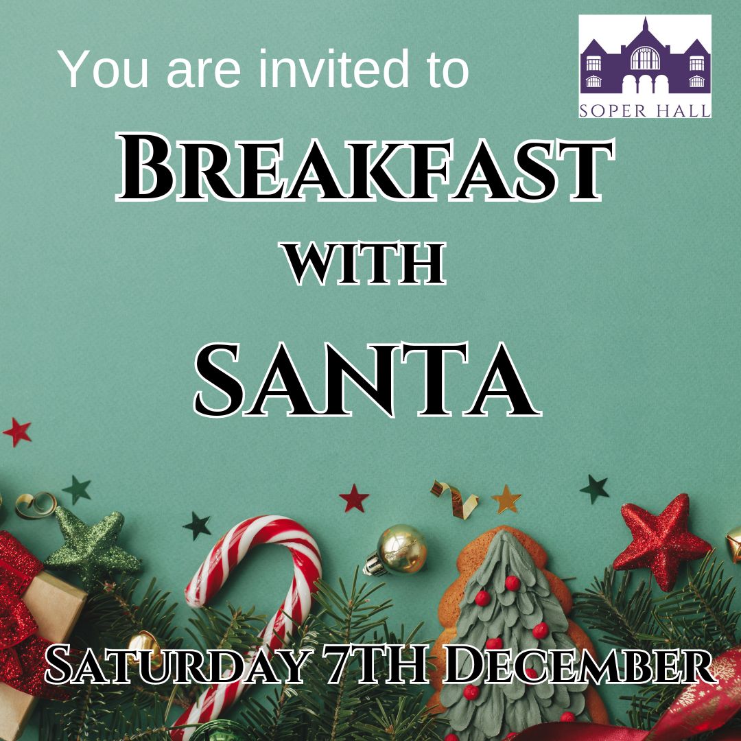 Breakfast with Santa