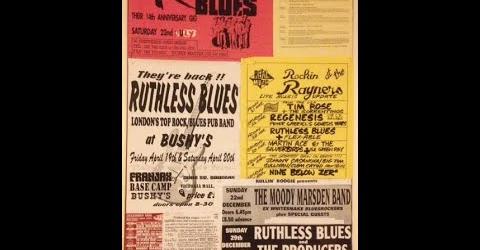 Ruthless Blues LIVE!