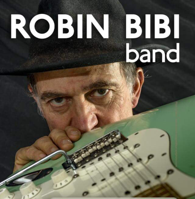 Live Music:  The Robin Bibi Band